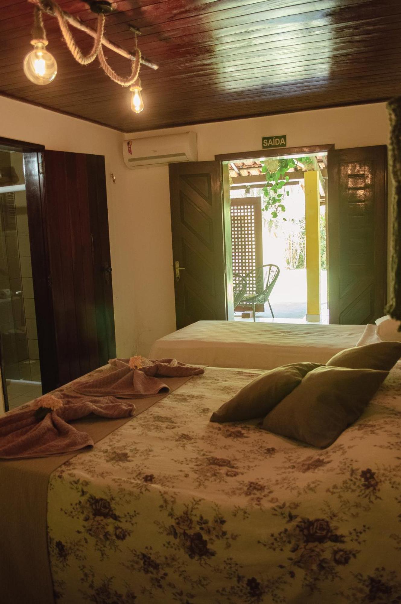Pousada Paraiso Do Vento Cumbuco Ngoại thất bức ảnh