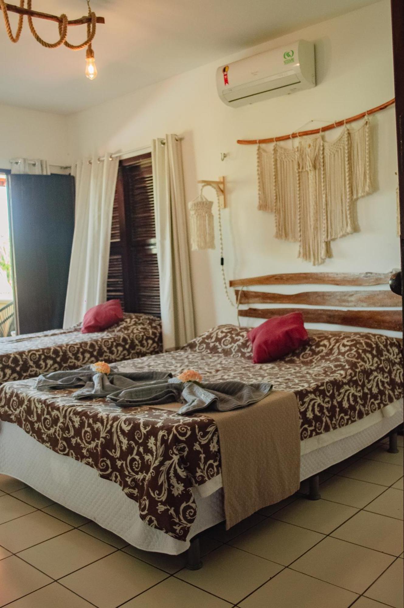 Pousada Paraiso Do Vento Cumbuco Ngoại thất bức ảnh