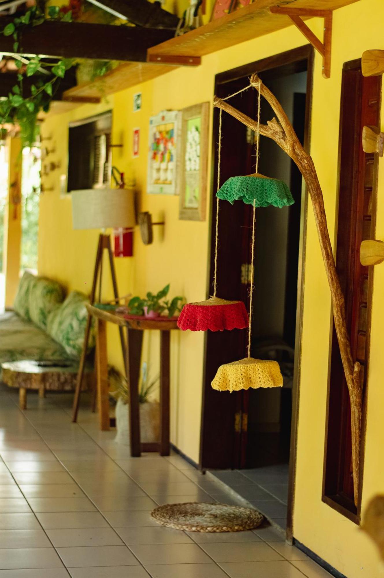 Pousada Paraiso Do Vento Cumbuco Ngoại thất bức ảnh