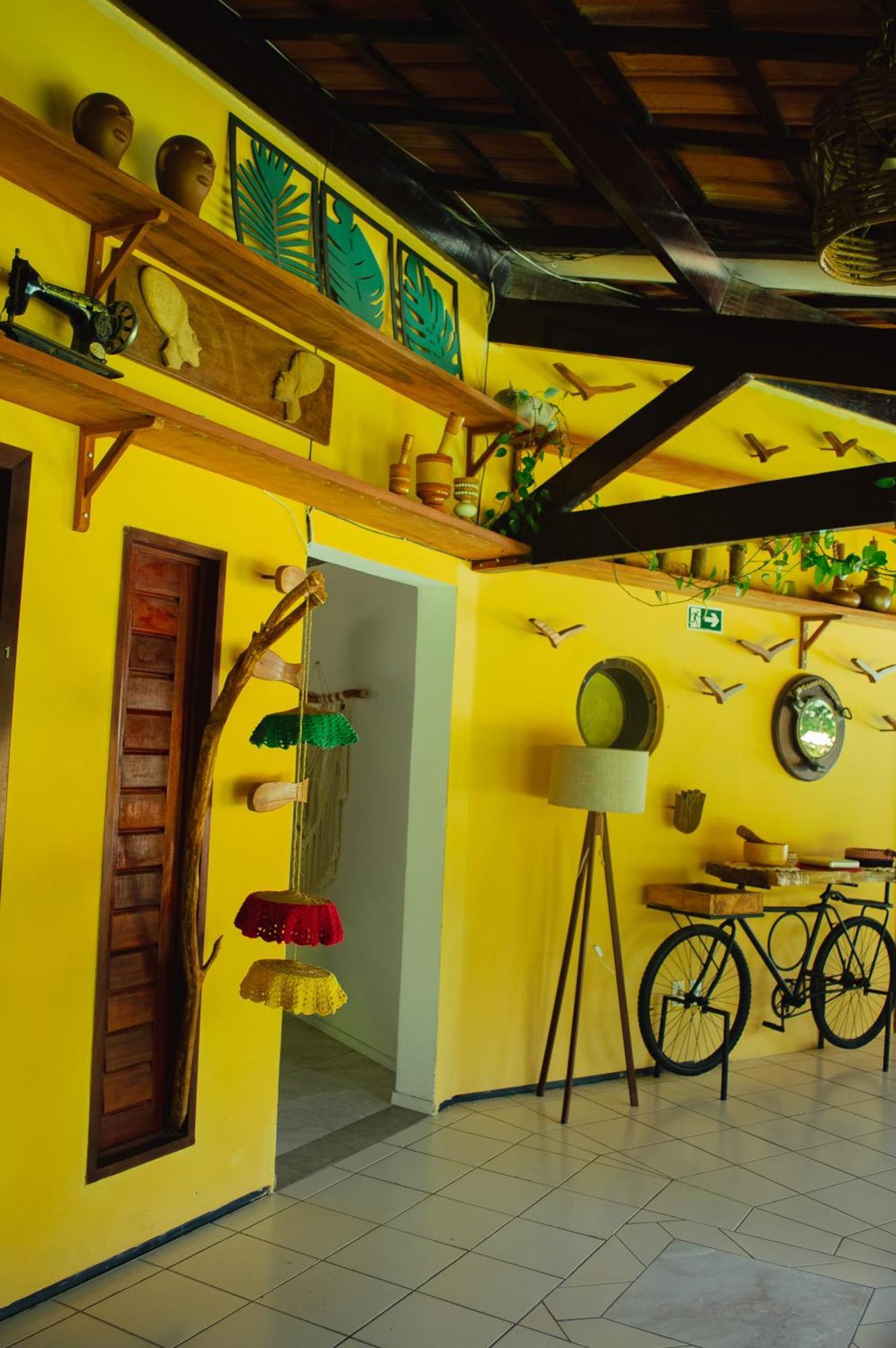 Pousada Paraiso Do Vento Cumbuco Ngoại thất bức ảnh