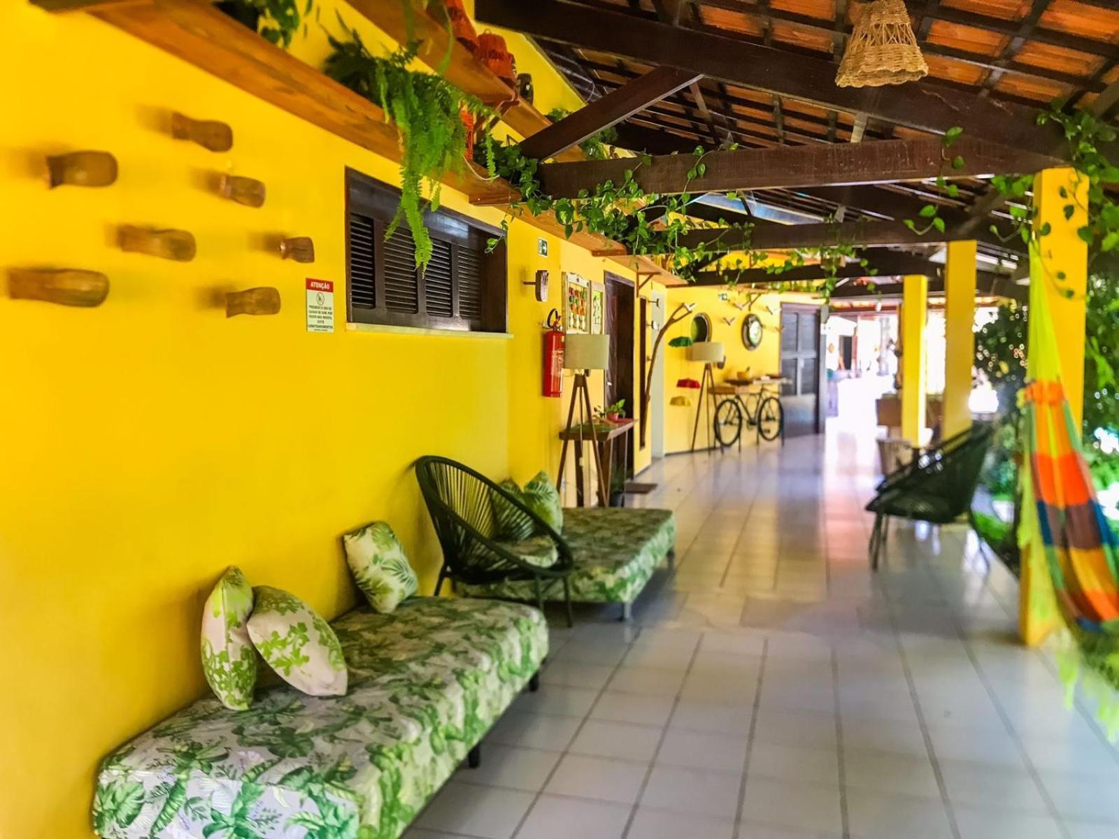 Pousada Paraiso Do Vento Cumbuco Ngoại thất bức ảnh
