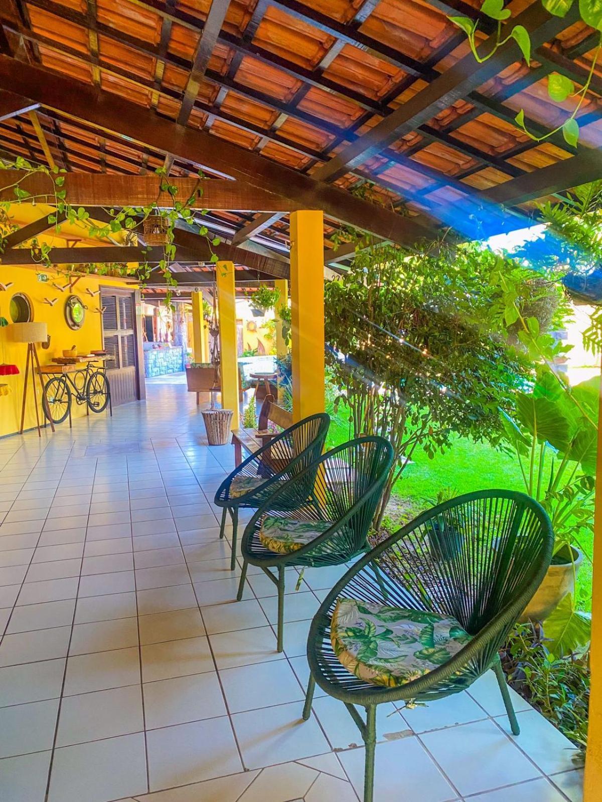 Pousada Paraiso Do Vento Cumbuco Ngoại thất bức ảnh