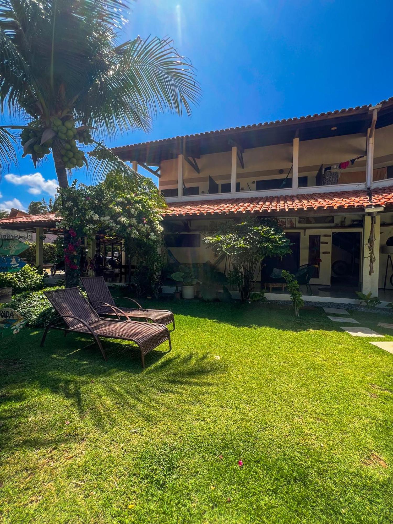 Pousada Paraiso Do Vento Cumbuco Ngoại thất bức ảnh