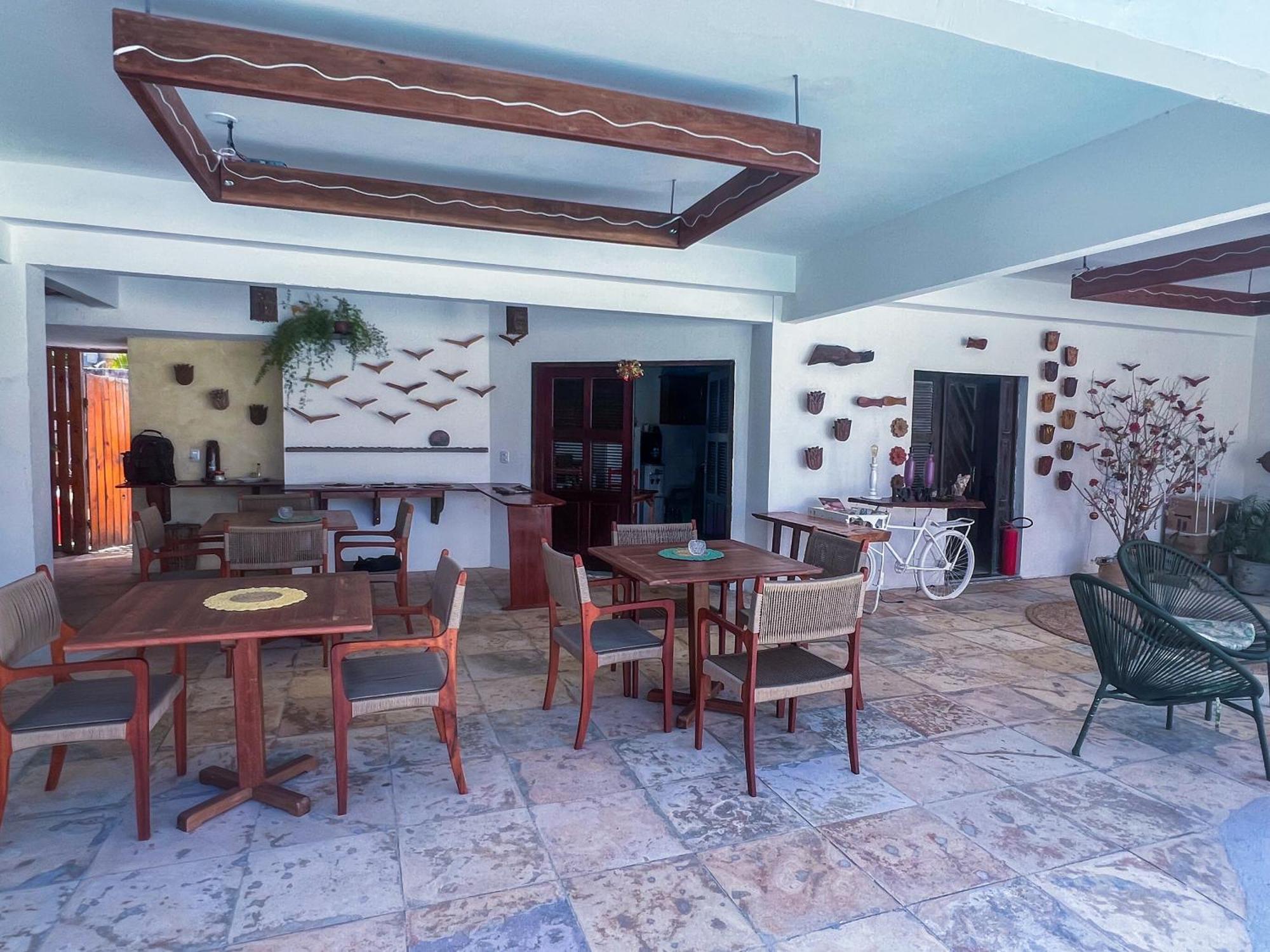 Pousada Paraiso Do Vento Cumbuco Ngoại thất bức ảnh